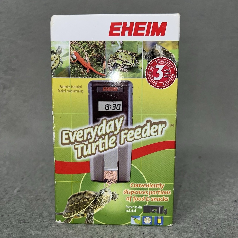 EHEIM Everyday Turtle Feeder Automatic Feeding Unit 3581091 for All Water Types